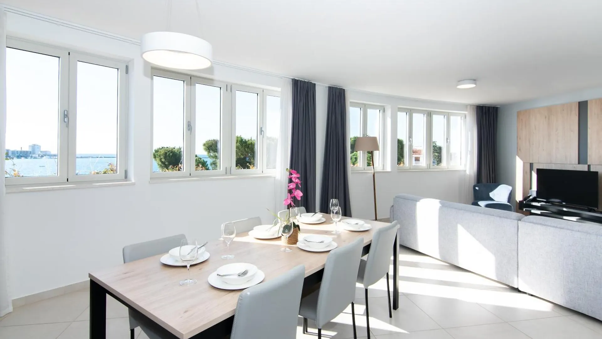 Supreme Seaview Apartment Adriatico Grand With Free Parking Umag