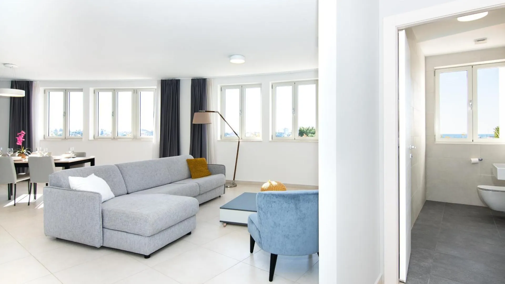 Supreme Seaview Apartment Adriatico Grand With Free Parking Umag